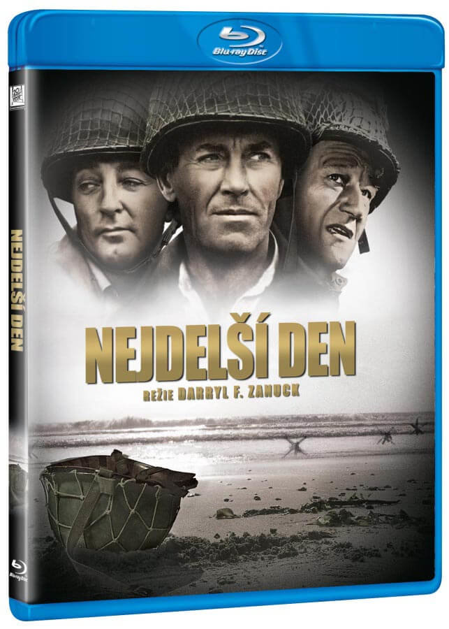 Levně Nejdelší den (BLU-RAY)