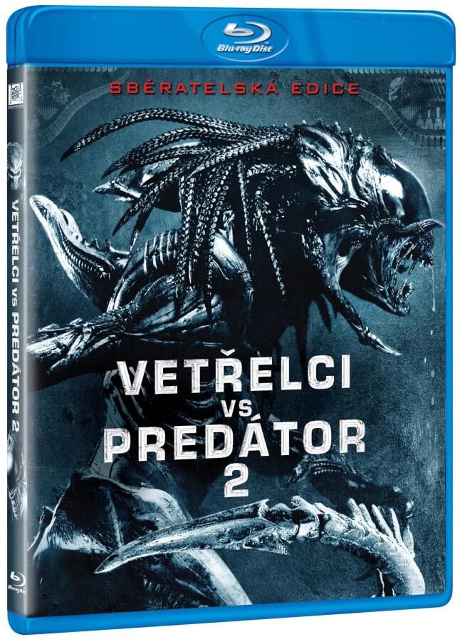 Levně Vetřelci versus Predátor 2 (BLU-RAY)