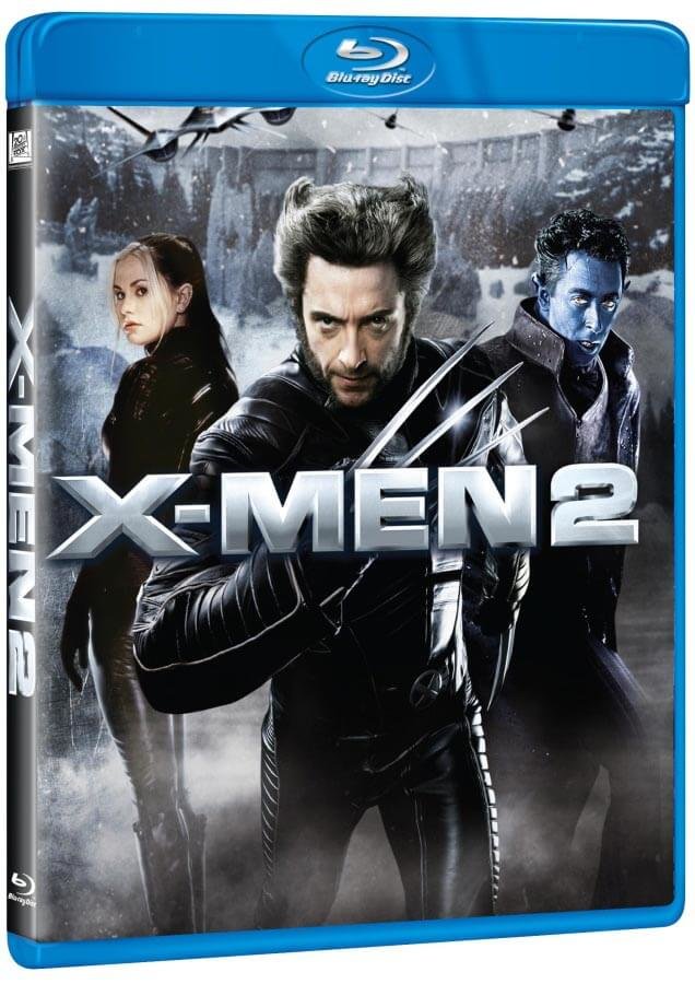 Levně X-Men 2 (BLU-RAY)