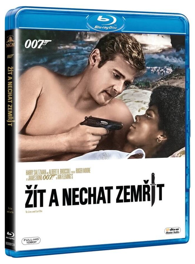 Levně Žít a nechat zemřít (BLU-RAY)