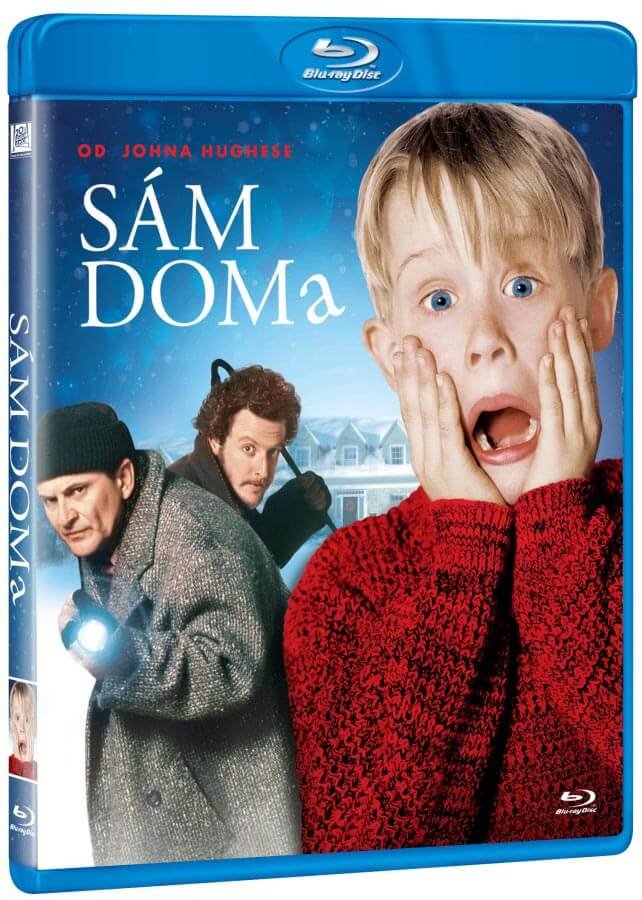 Levně Sám doma (BLU-RAY)