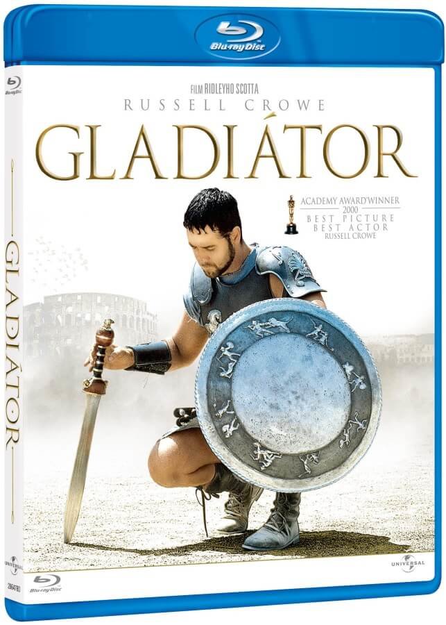 Levně Gladiátor (BLU-RAY) - 2 verze filmu