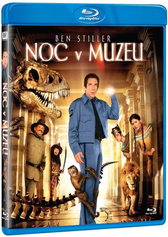 Levně Noc v muzeu (BLU-RAY)