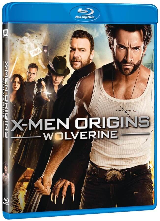 Levně X-Men Origins: Wolverine (BLU-RAY)