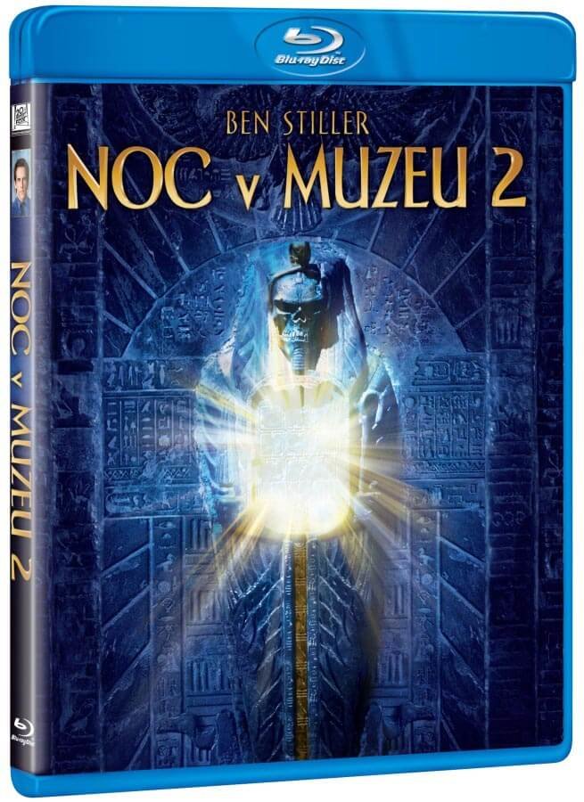 Levně Noc v muzeu 2 (BLU-RAY)