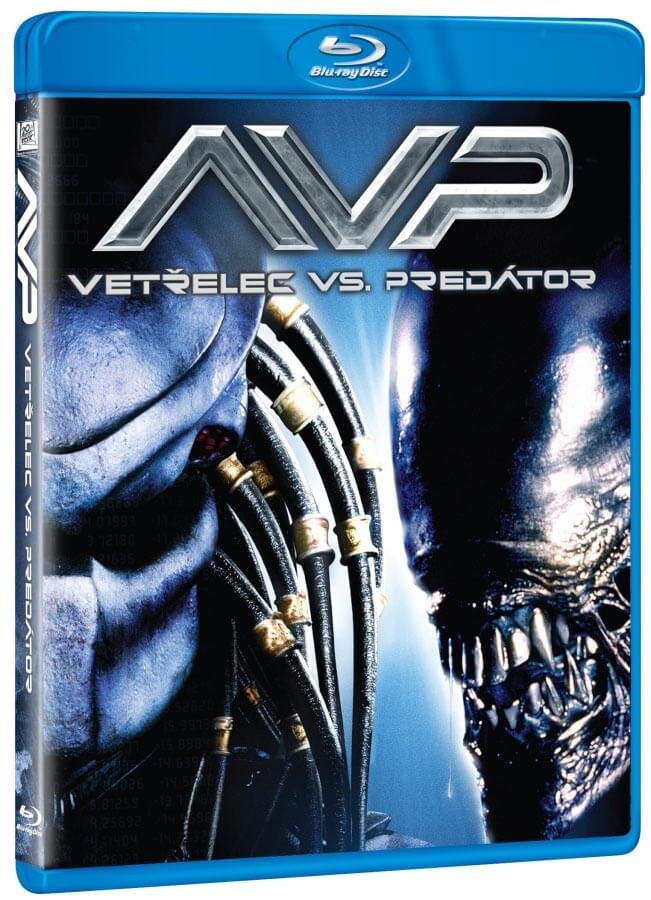 Levně Vetřelec vs. Predátor (BLU-RAY) - 2 verze filmu