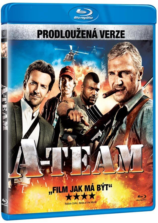 A-Team (BLU-RAY) - 2 verze filmu