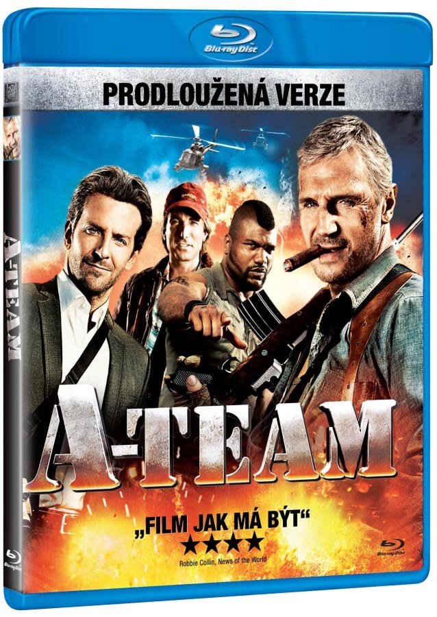 Levně A-Team (BLU-RAY) - 2 verze filmu