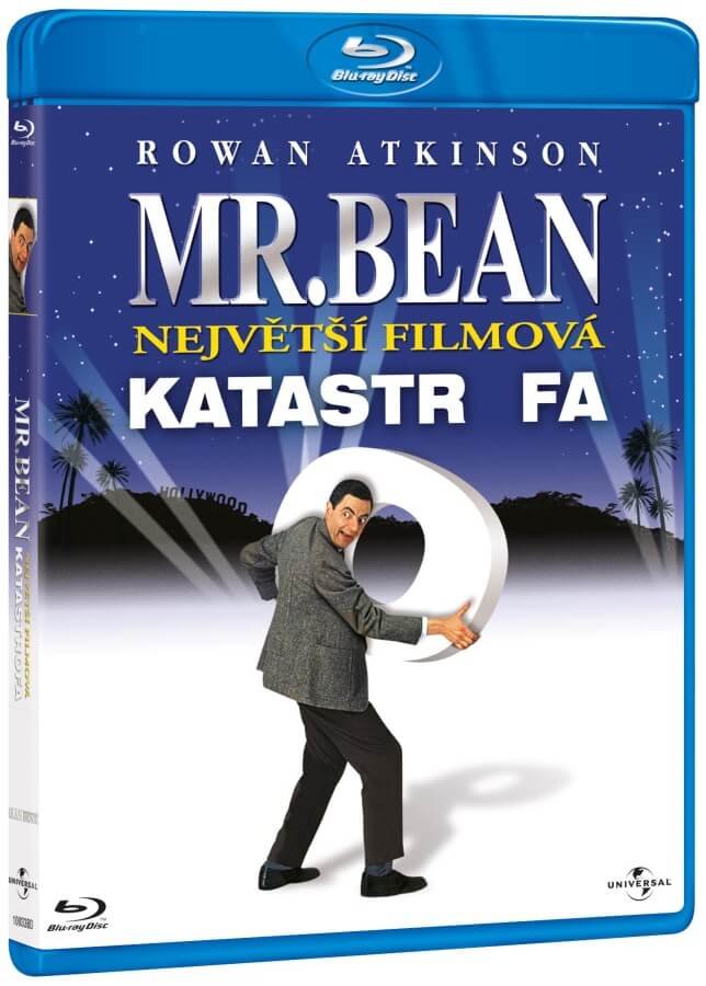 Levně Mr. Bean - největší filmová katastrofa (BLU-RAY)