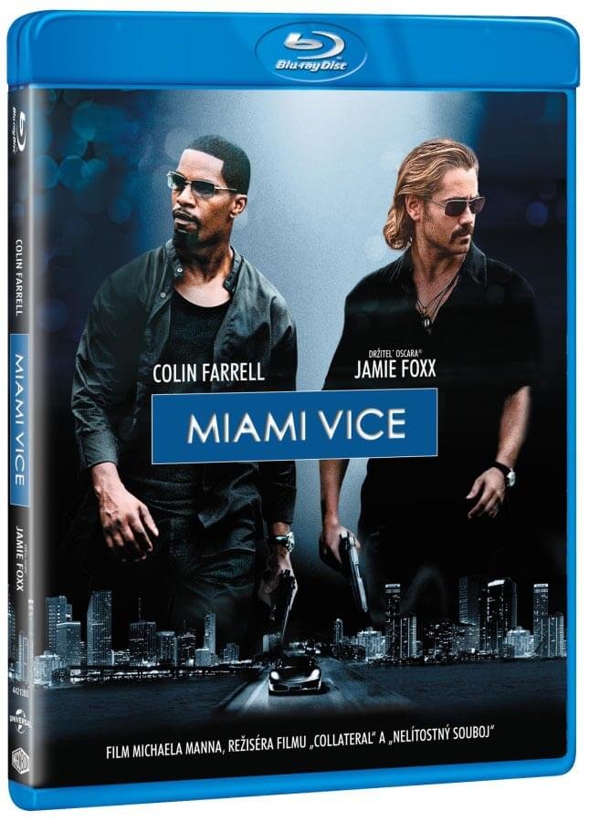 Levně Miami Vice (BLU-RAY)