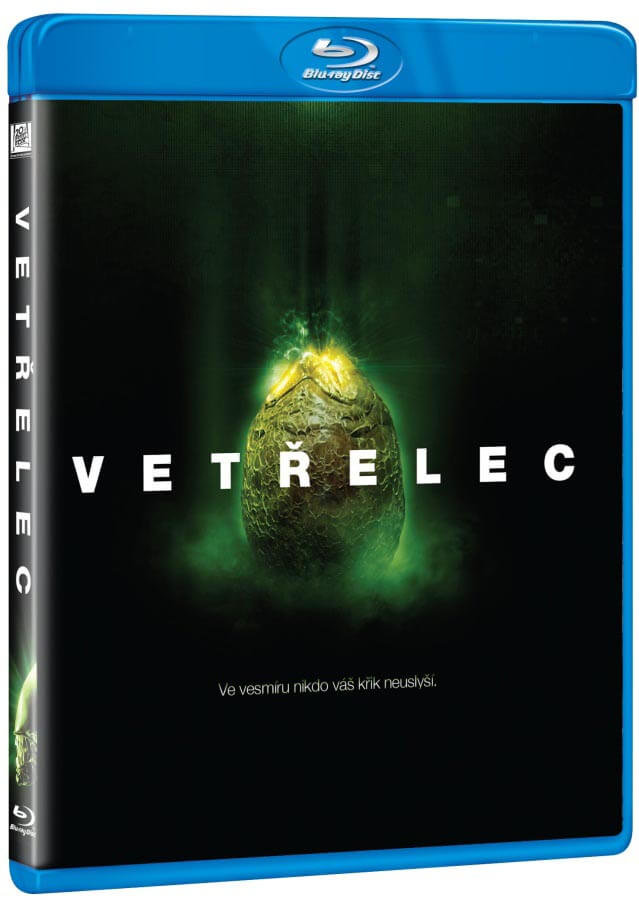 Levně Vetřelec (BLU-RAY) - 2 verze filmu