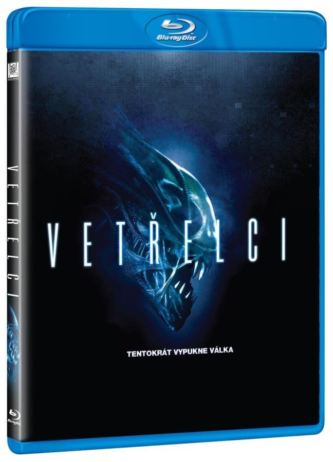 Levně Vetřelci (BLU-RAY) - 2 verze filmu