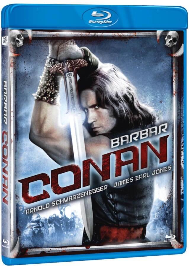 Levně Barbar Conan (BLU-RAY)