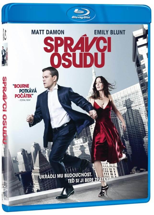 Levně Správci osudu (BLU-RAY)