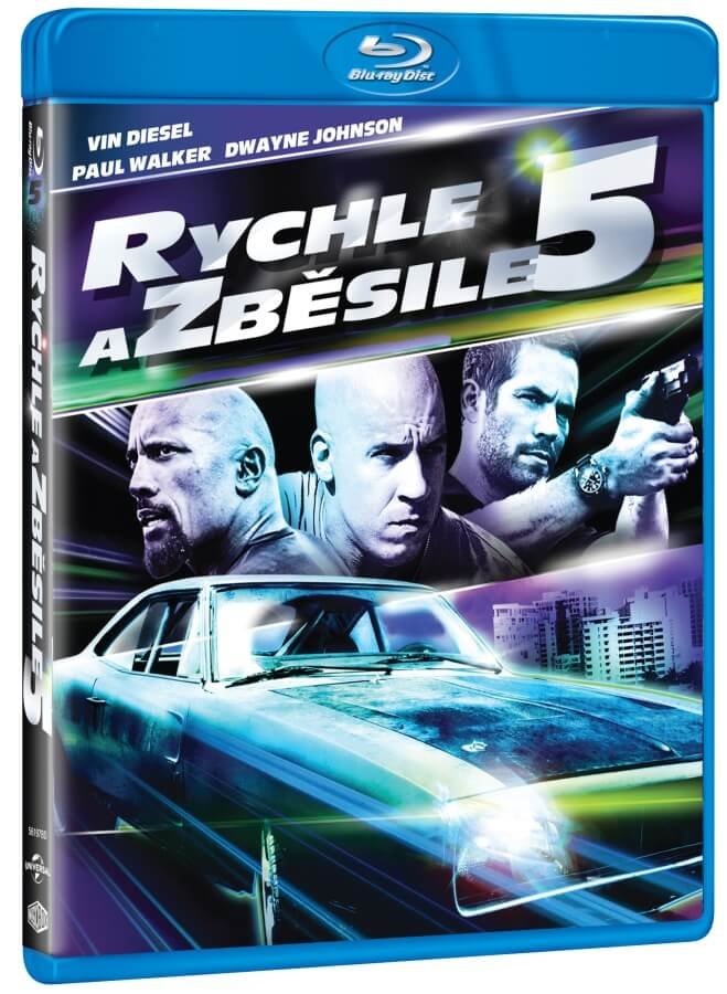 Levně Rychle a zběsile 5 (BLU-RAY)