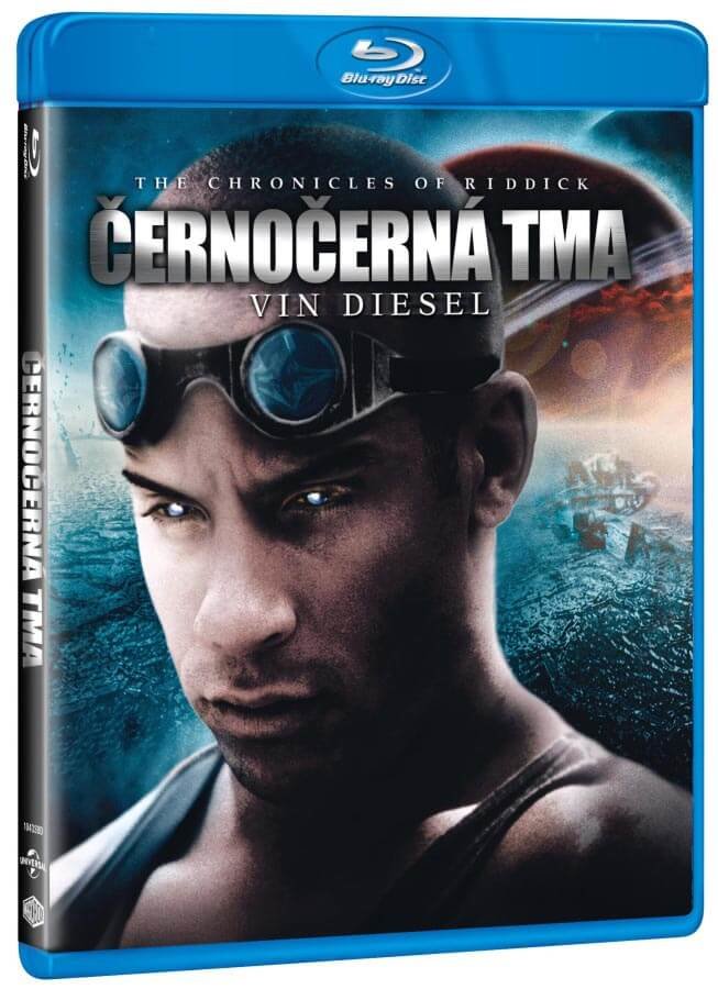 Levně Černočerná tma (BLU-RAY)