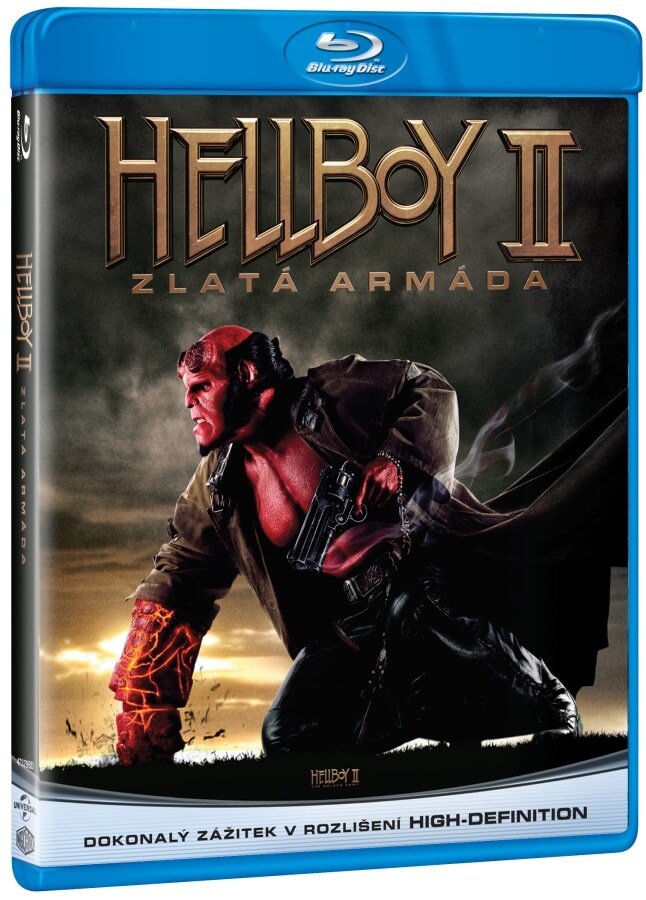Hellboy 2: Zlatá armáda (BLU-RAY)