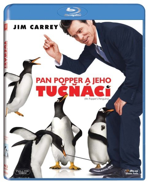 Pan Popper a jeho tučňáci (BLU-RAY)
