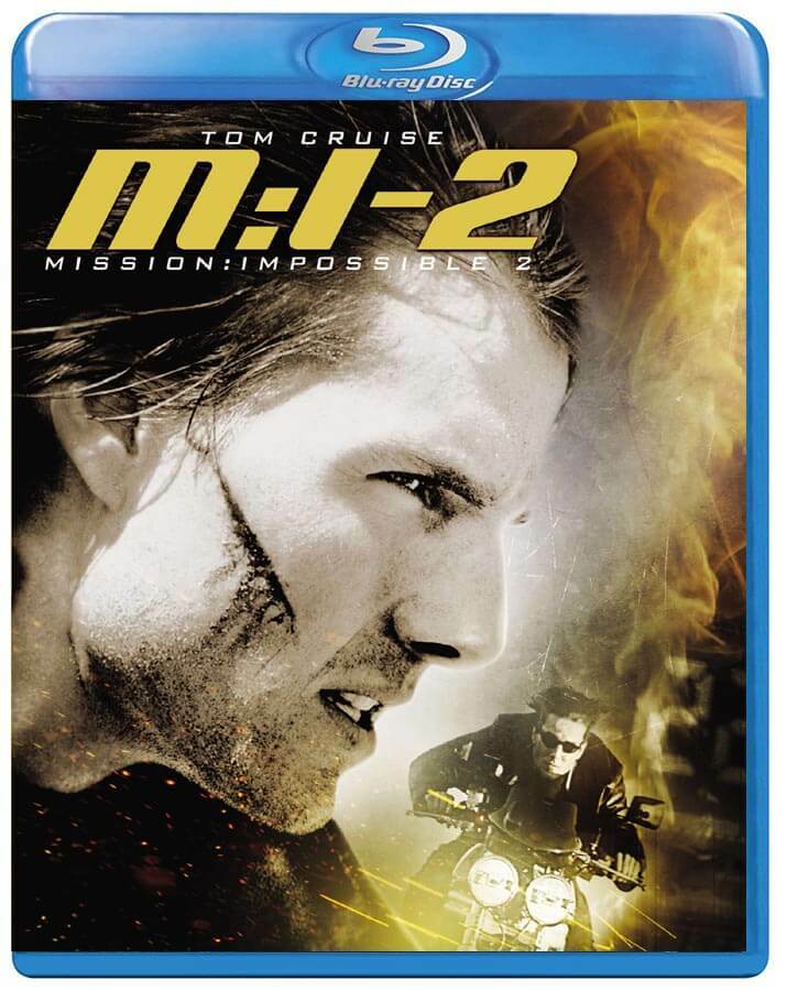 Mission: Impossible 2 (BLU-RAY)