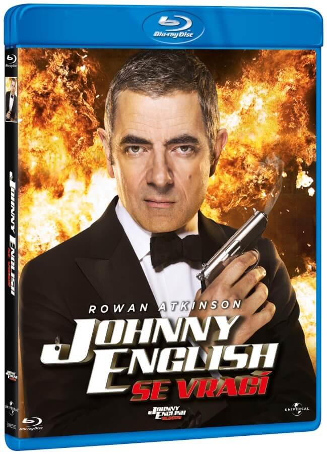 Levně Johnny English se vrací (BLU-RAY)