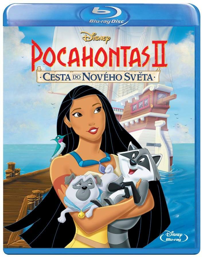 Pocahontas 2: Cesta do Nového světa (BLU-RAY)