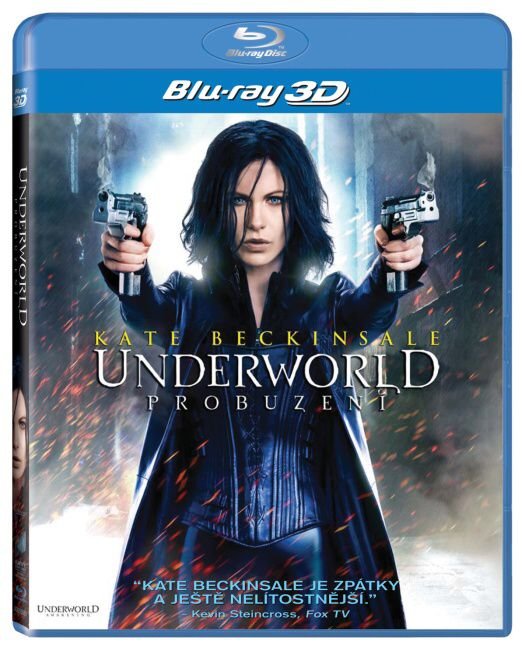Underworld: Probuzení - 2D + 3D (BLU-RAY)