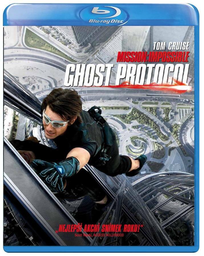Mission: Impossible 4 - Ghost Protocol (BLU-RAY)