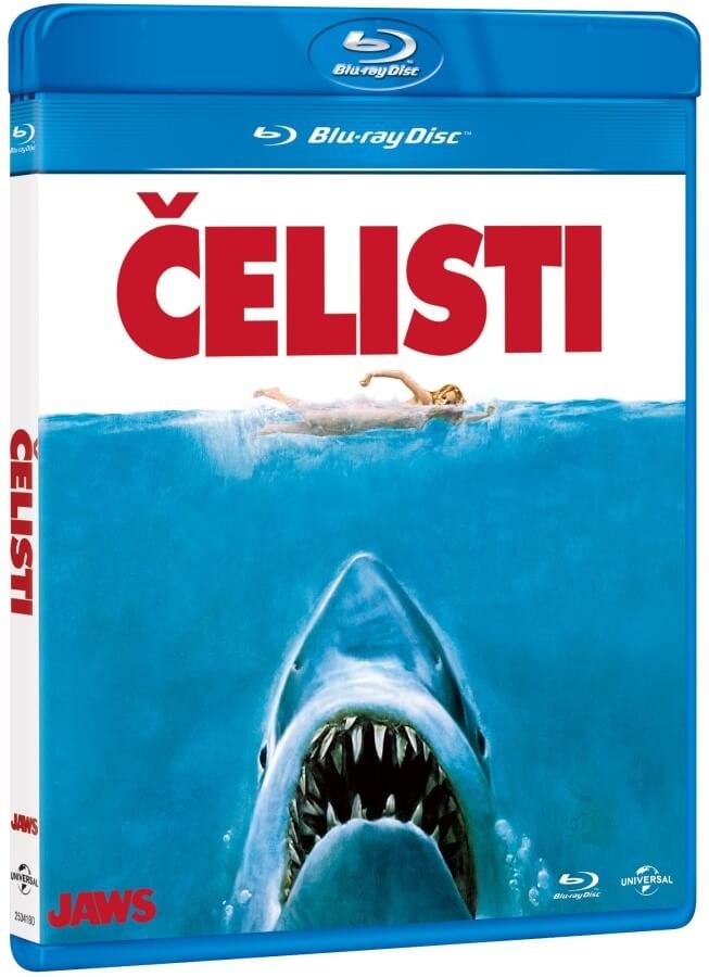 Levně Čelisti (BLU-RAY)