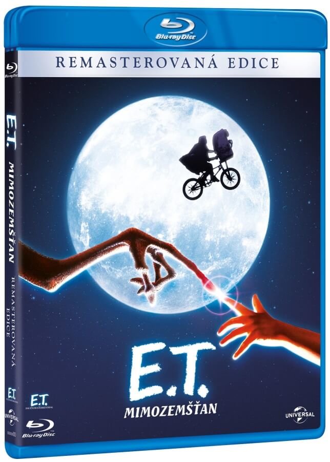 Levně E.T. - Mimozemšťan (BLU-RAY) - Remasterovaná edice