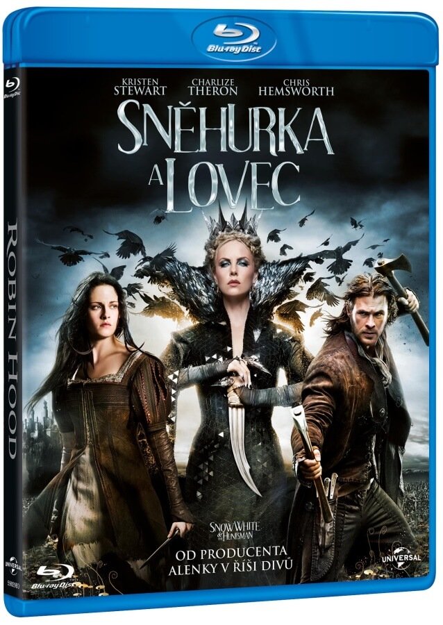 Levně Sněhurka a lovec (BLU-RAY)