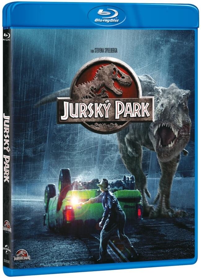 Levně Jurský park (BLU-RAY)