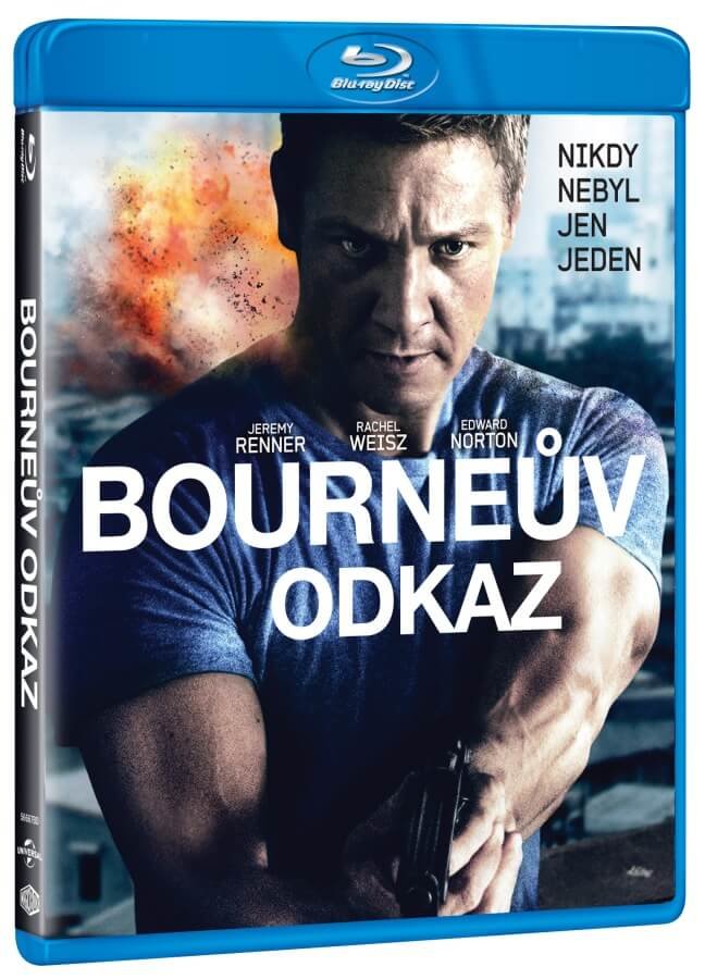 Levně Bourneův odkaz (BLU-RAY)