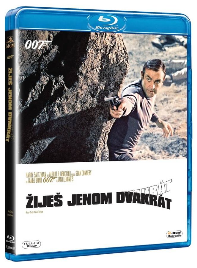 Levně Žiješ jenom dvakrát (BLU-RAY)