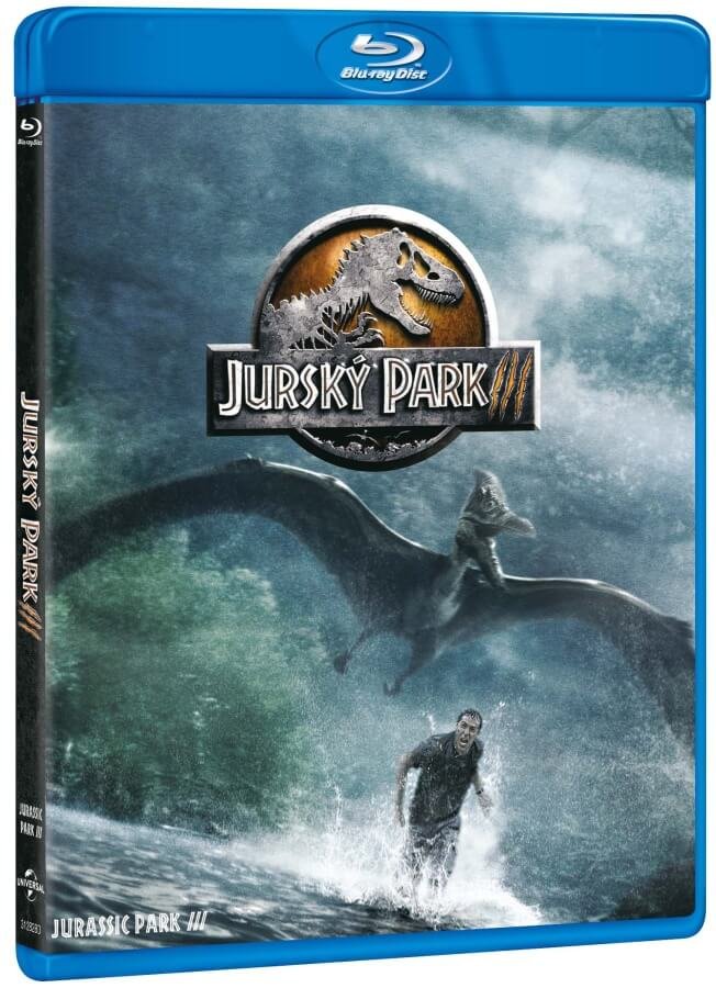 Levně Jurský park 3 (BLU-RAY)