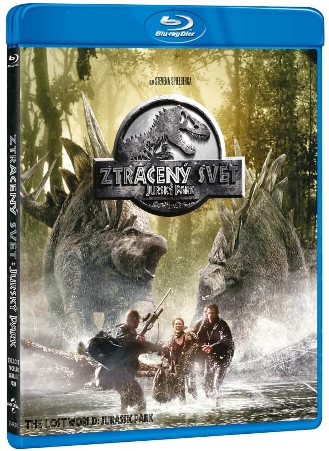 Levně Ztracený svět: Jurský park (BLU-RAY)