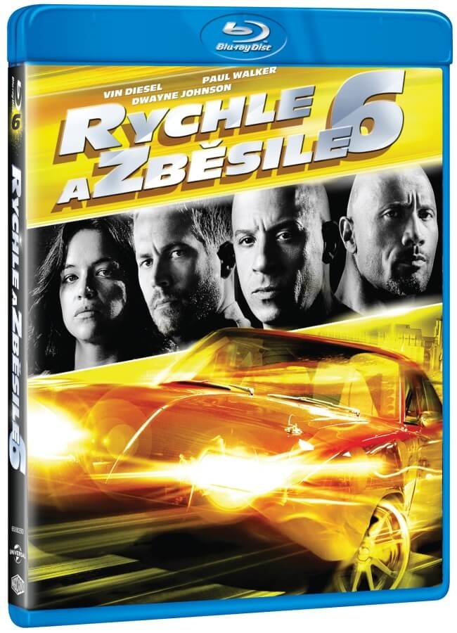 Levně Rychle a zběsile 6 (BLU-RAY)