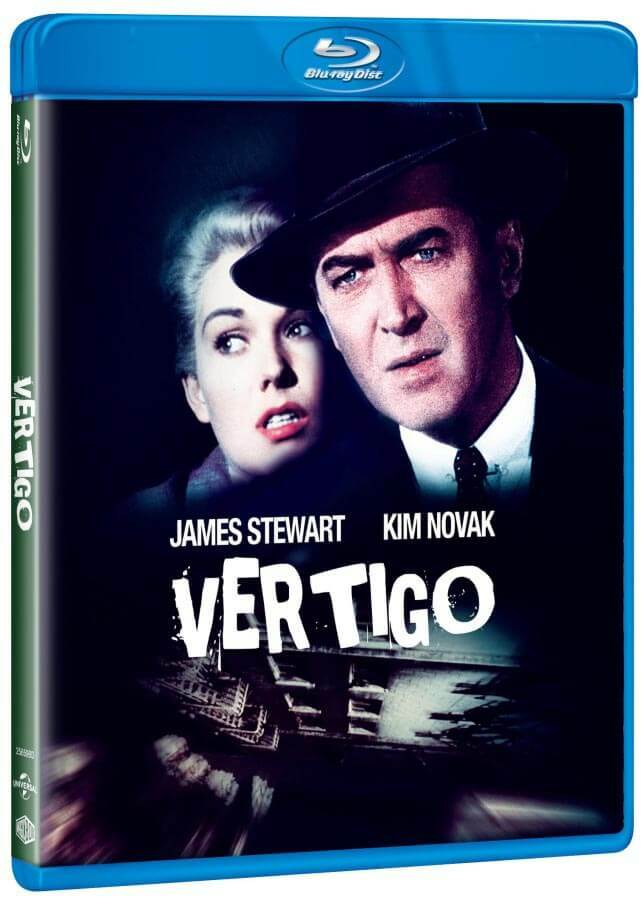 Levně Vertigo (BLU-RAY)