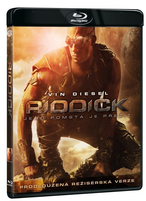 Riddick (BLU-RAY) - režisérská verze
