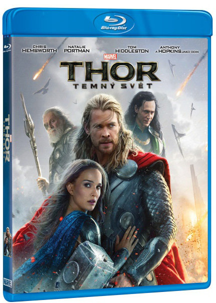 Levně Thor 2: Temný svět (BLU-RAY)