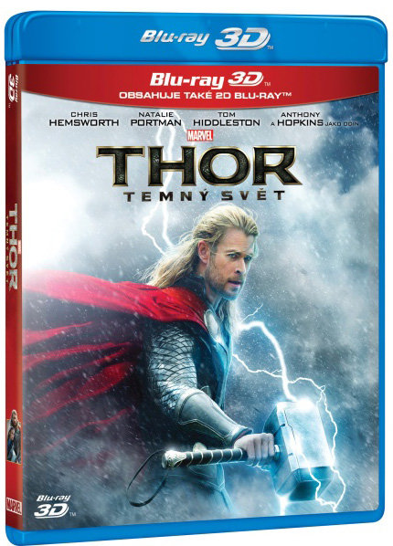 Levně Thor 2: Temný svět (2D+3D) (2 BLU-RAY)