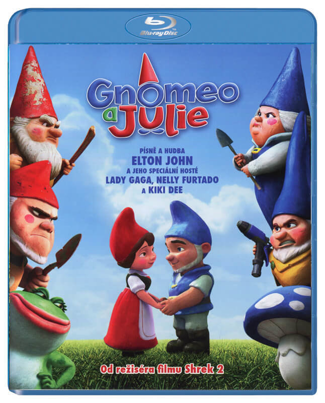 Levně Gnomeo a Julie (BLU-RAY)