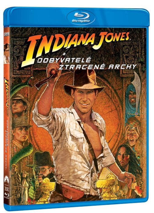 Levně Indiana Jones a dobyvatelé ztracené archy (BLU-RAY)