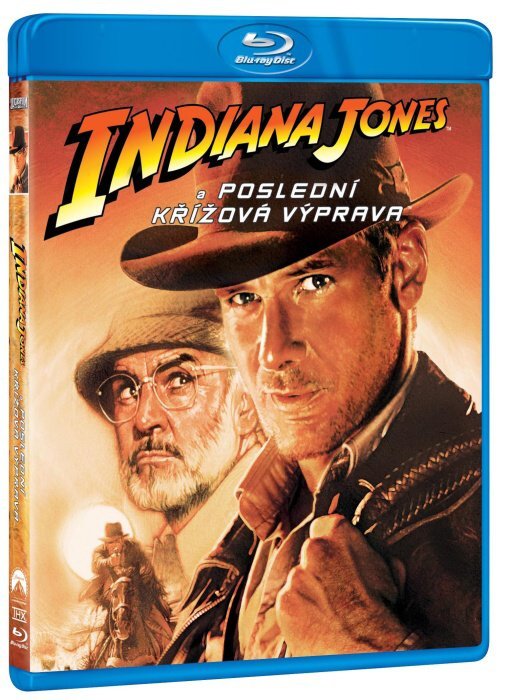 Indiana Jones a poslední křížová výprava (BLU-RAY)