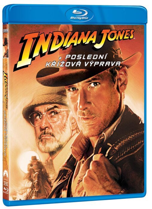 Levně Indiana Jones a poslední křížová výprava (BLU-RAY)