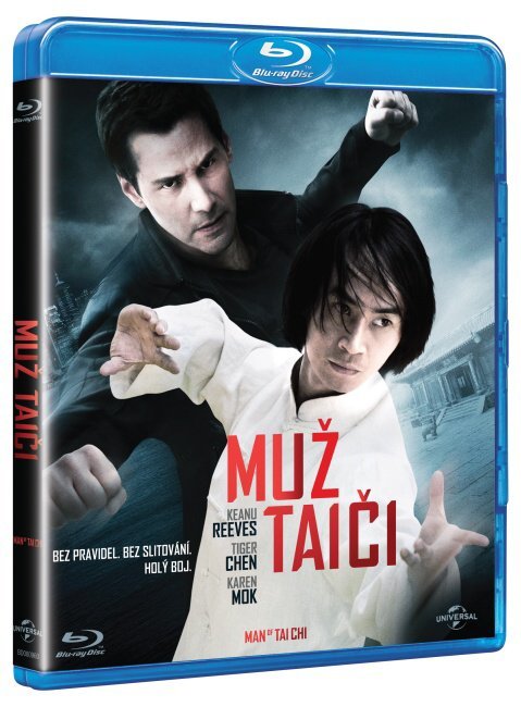 Levně Muž Taiči (BLU-RAY)