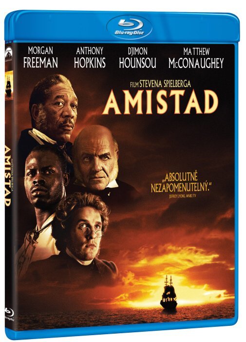 Levně Amistad (BLU-RAY)