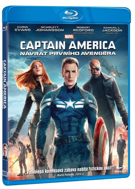 Levně Captain America: Návrat prvního Avengera (BLU-RAY)