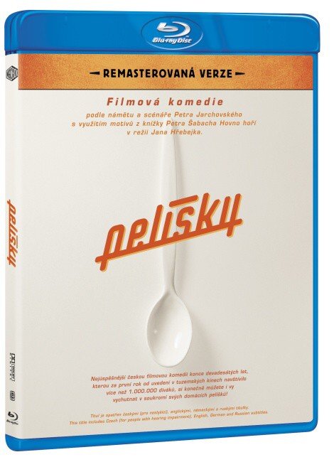 Levně Pelíšky (BLU-RAY) - remasterovaná verze