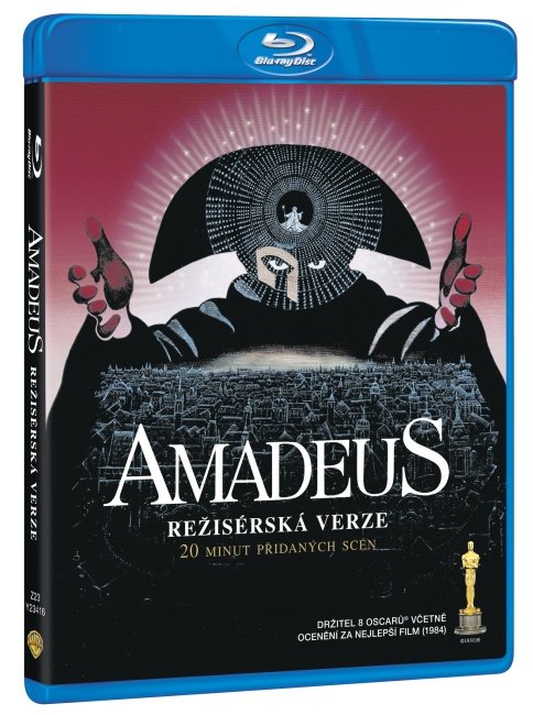 Levně Amadeus (BLU-RAY) - režisérská verze