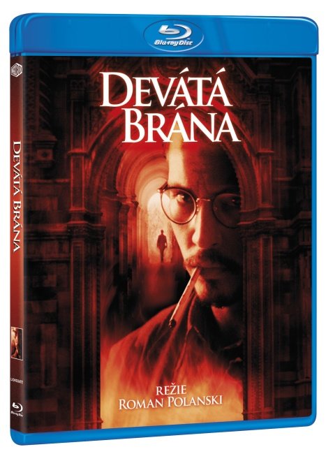 Levně Devátá brána (BLU-RAY)